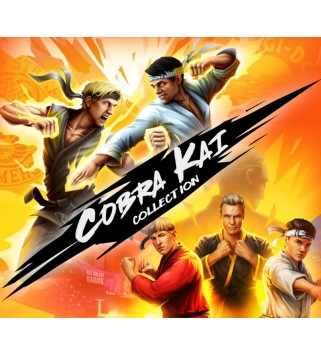 Cobra Kai Collection XBOX One / Xbox Series X|S Xbox One Key EUROPE